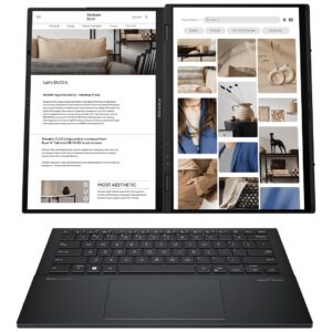 ASUS Zenbook Duo (Intel Core Ultra 9 285H/32 GB/1TB de SSD/14" Pantalla Dual 3K/W11 Home)