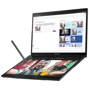 ASUS Zenbook Duo (Intel Core Ultra 9 285H/32 GB/1TB de SSD/14" Pantalla Dual 3K/W11 Home)