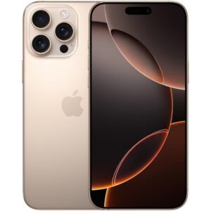 Apple iPhone 16 Pro Max (Variedad de modelos y colores)
