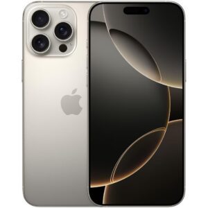 Apple iPhone 16 Pro Max (Variedad de modelos y colores)