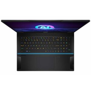 MSI Stealth 18 AI Studio (Intel Core Ultra 9 185H/32GB/1TB de SSD NVMe/16" QHD+ 240 Hz/NVIDIA GeForce RTX 4080)