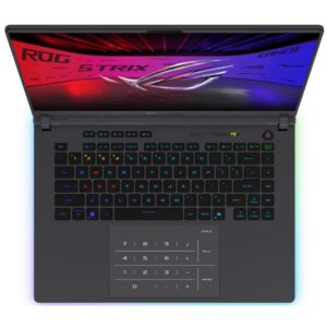 ASUS ROG Strix G16 2025 (Intel Core Ultra 9 275HX/32GB/1TB de SSD/16" 2.5K 240 Hz/NVIDIA GeForce RTX 5070 Ti 12GB/W11 Home)