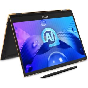 MSI Summit E13 AI Evo (Intel Core Ultra 7 155H/16GB/1TB de SSD/13.3" FHD+ táctil/Windows 11 Home)