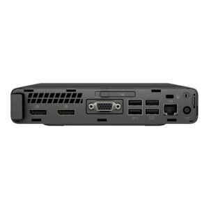 HP EliteDesk 800 G3 (Intel Core i5 7500T/8 o 16GB/SSD de 256GB o 512GB/Gráficos integrados/W11 Pro