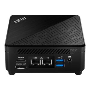 MSI Cubi 5 (Intel Core i5 1235U/16 GB/SSD de 1TB/Gráficos integrados/W11 Home)