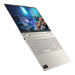 Lenovo Yoga 7 (AMD Ryzen AI 5 340/16GB/512GB de SSD/16" FHD Táctil/Gráficos integrados/W11 Home)