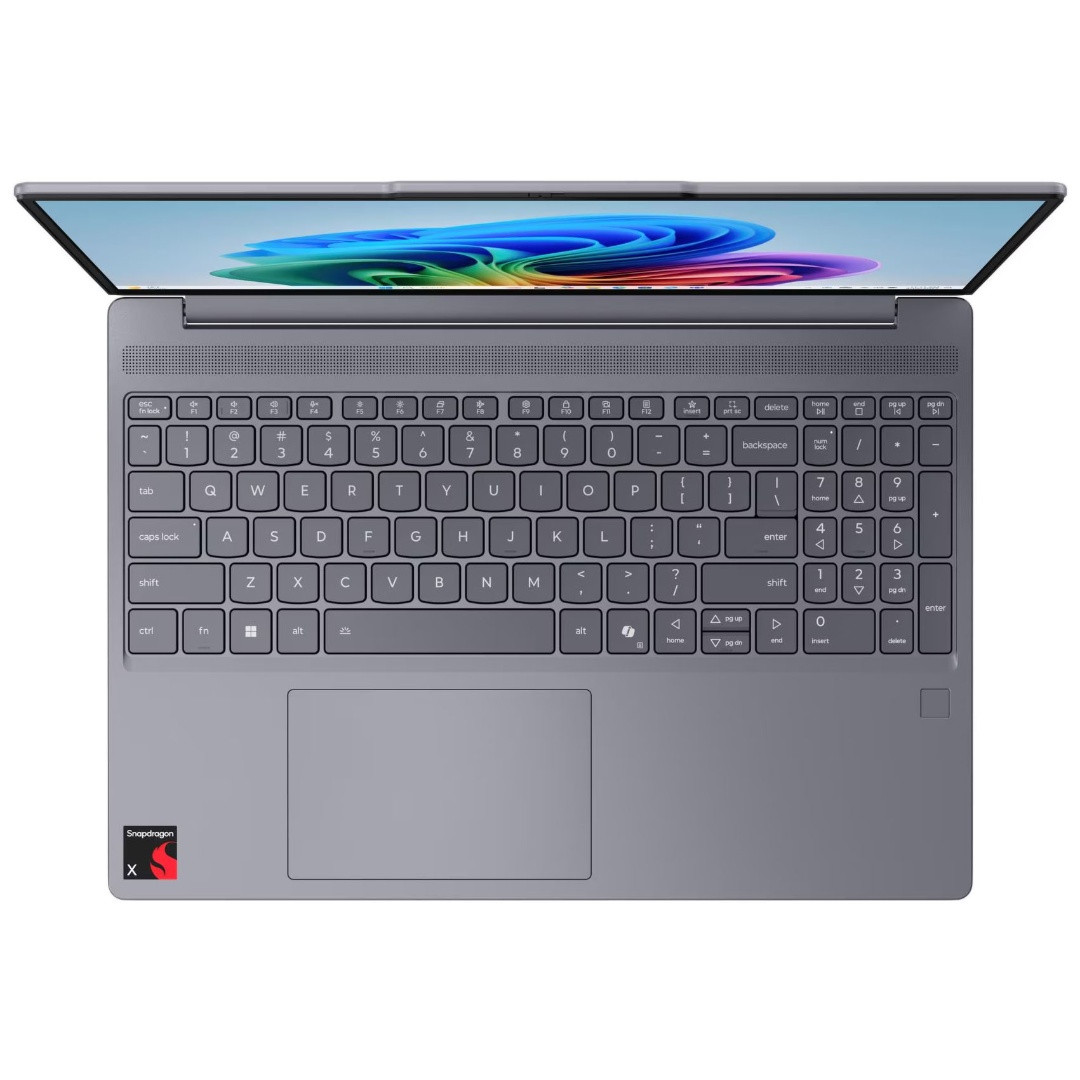 Lenovo IdeaPad Slim 3 Copilot+ PC (Qualcomm Snapdragon X-X1/16GB de RAM/1TB de SSD/15.3" WUXGA Touch/W11 Home/Gráficos Adreno) - Imagen 2